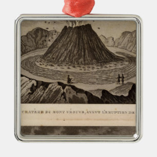 Vesuve, Dolomieu Metal Tree Decoration