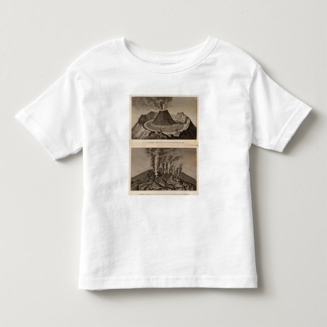 Vesuve, Dolomieu Toddler T-Shirt (Front)