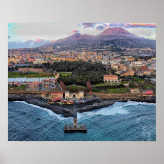 Vesuvius Poster