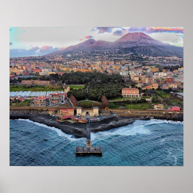 Vesuvius Poster (Front)