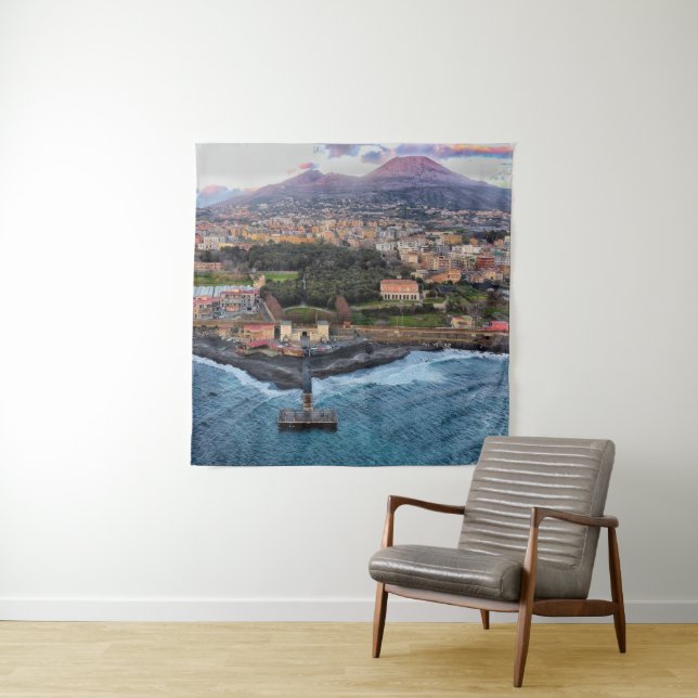 Vesuvius Tapestry (In Situ)