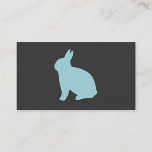 Vet / Animal Lover / Bunny / Rabbit Business Card