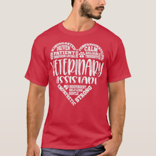 Vet assistant veterinary assistant 2 T-Shirt