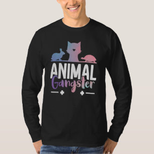 Vet Assistant Veterinary Veterinarian Vet Tech Ani T-Shirt