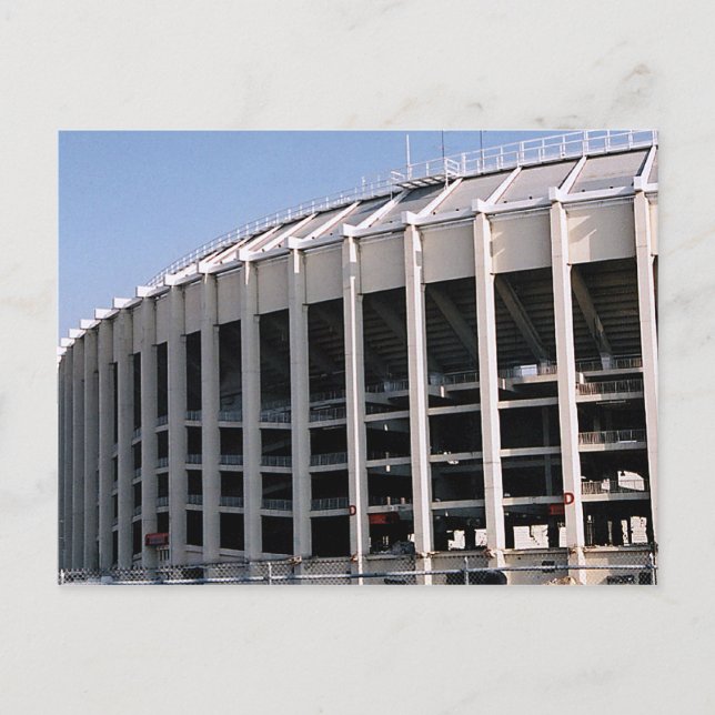 Vet Stadium Postcard (Front)