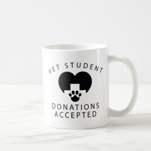 Vet Student Donations Accepted Coffee Mug