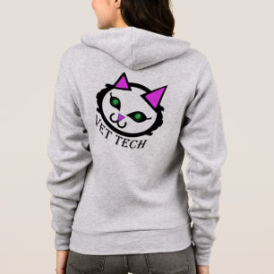 Vet tech cat hoodie