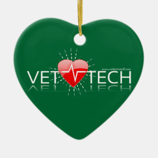 vet tech Christmas ornament