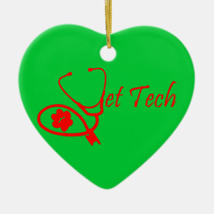 vet tech christmas ornament