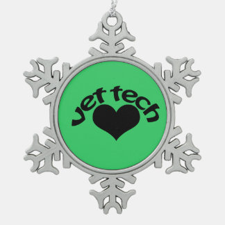 vet tech Christmas ornament simple