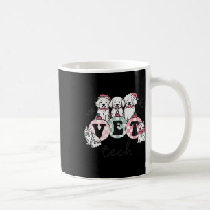 Vet Tech Christmas Veterinarian Animal Specialist Coffee Mug