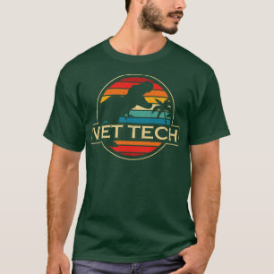 Vet Tech Dinosaur T-Shirt