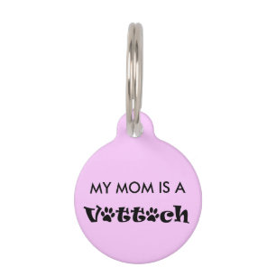 VET TECH DOG TAG
