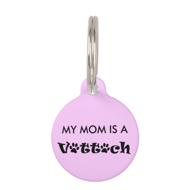 VET TECH DOG TAG (Front)