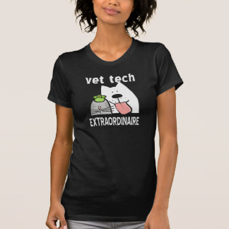 Vet Tech Extraordinaire T-Shirt