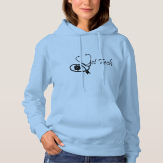 vet tech hoodie