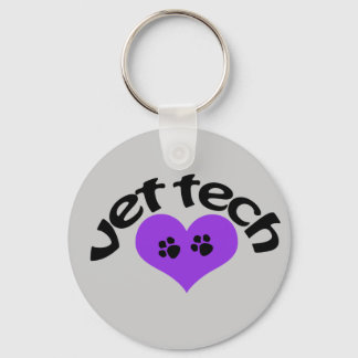 vet tech key chain