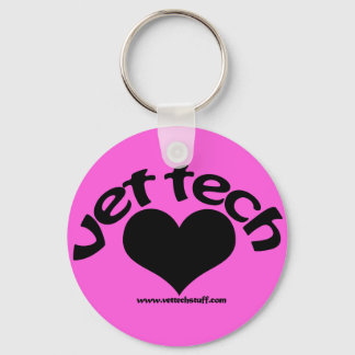 vet tech keychain