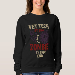 Vet Tech Life Animal Care Pet Nurse Fur Baby Suppo Sweatshirt