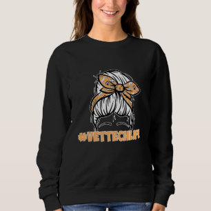 Vet Tech Life Veterinarian Veterinary Animal Docto Sweatshirt