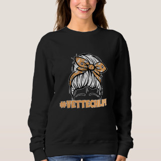 Vet Tech Life Veterinarian Veterinary Animal Docto Sweatshirt