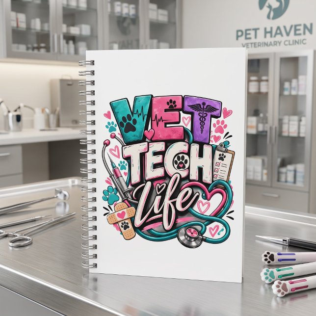Vet Tech Life Veterinary Technician Planner (Creator Uploaded)