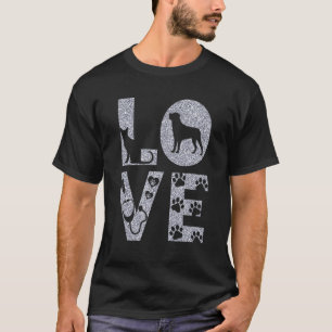 Vet Tech Love Animals Veterinarian Tech Distressed T-Shirt