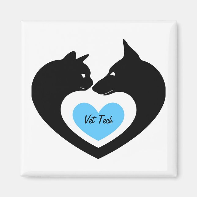 Vet Tech Magnet (Front)