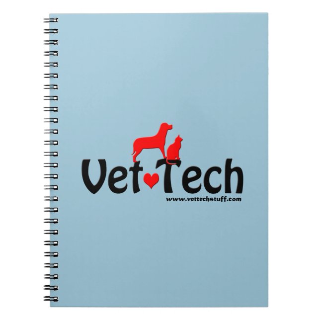 vet tech notebook (Front)