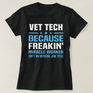 Vet tech T-Shirt