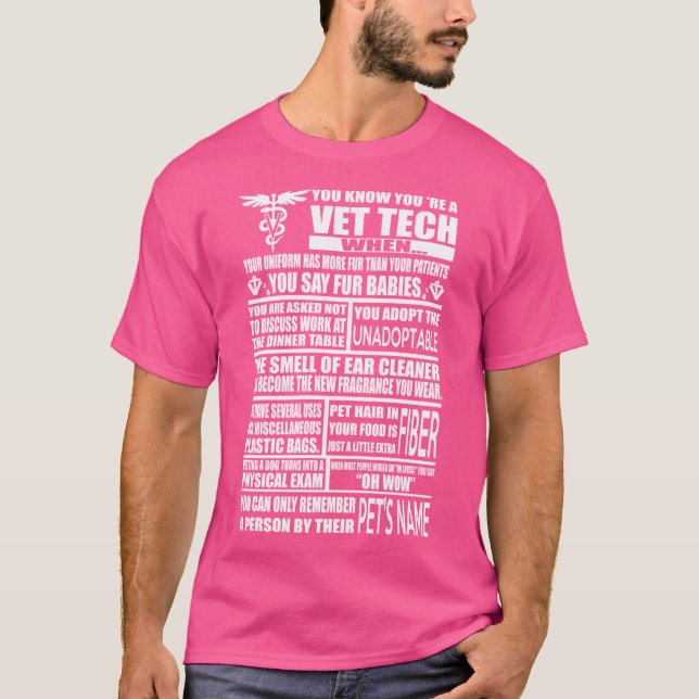Vet Tech T Shirt Vet Tech 	s Vet Tech Travel Mugs  (Front)
