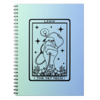 Vet Tech - Tarot Card