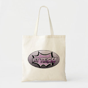 vet tech tote bag