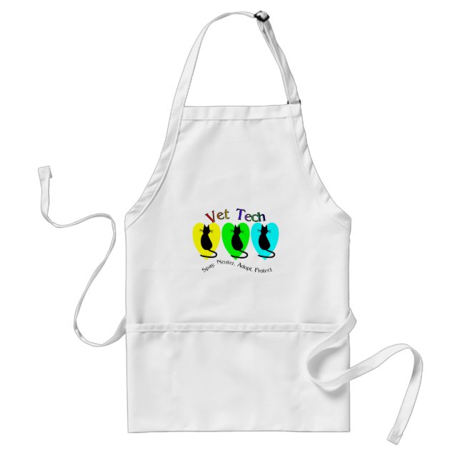 Vet Tech , Unique Gifts for Veterinary Staff Standard Apron (Front)
