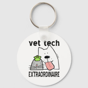 vet+tech vet+tech+gifts vet+tech+gear veterinary+t key ring