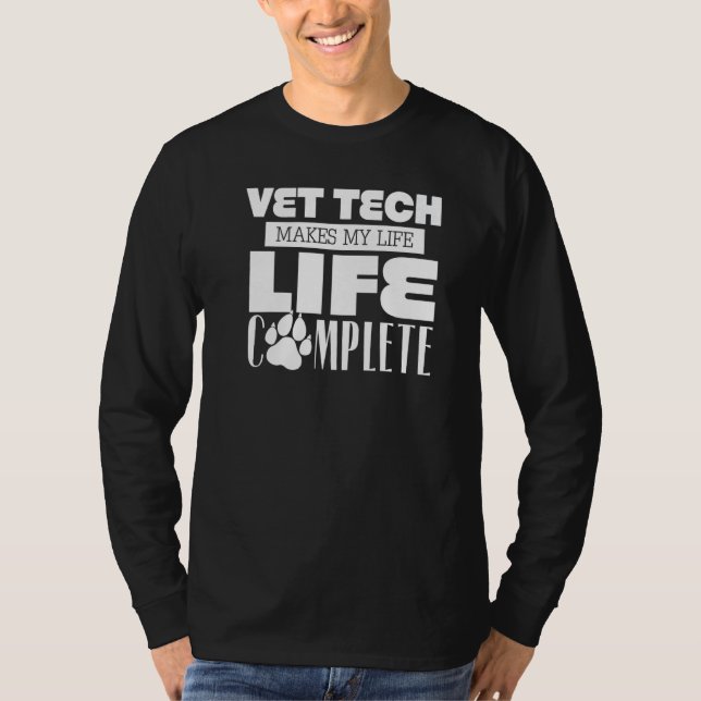Vet Tech Veterinarian  2 T-Shirt (Front)
