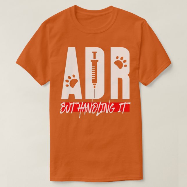 Vet Tech Veterinarian 9 T-Shirt (Design Front)