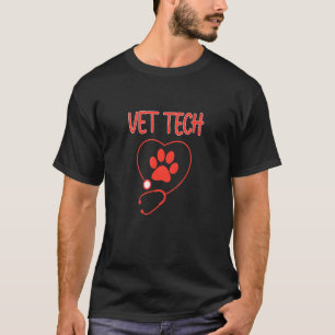 Vet Tech Veterinary Doctor Veterinarian Animal   G T-Shirt