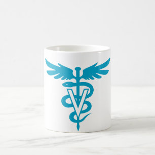 Vet Tech - Veterinary Symbol Coffee Mug