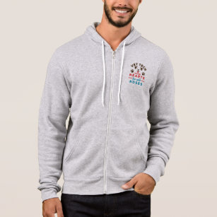 Vet Tech Warm Hearts for Cold Noses Hoodie