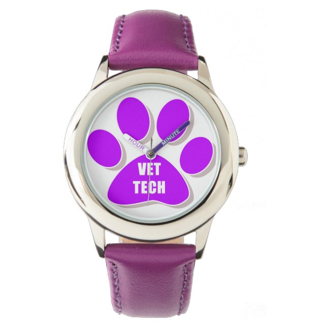Vet tech watch by vettechstuff (Front)