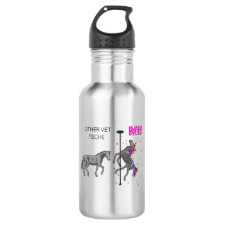 vet tech water bottle