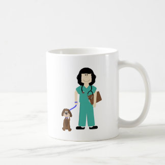 Vet with Dog Coffee Mug