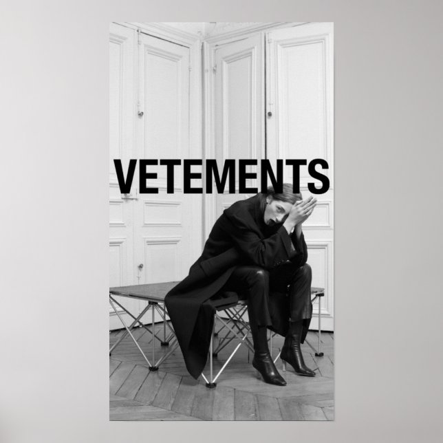 Vetements Poster (Front)