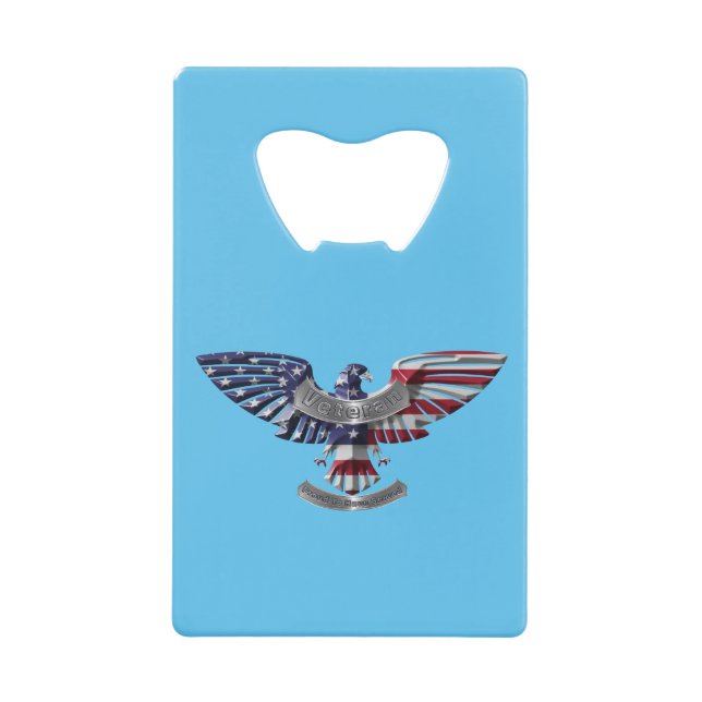 Veteran American Eagle “Proud To Have Served” (Front)