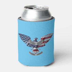 Veteran American Eagle “Proud To Have Served” Can Cooler