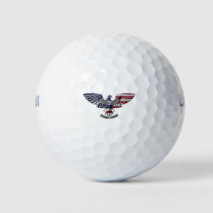 Veteran American Eagle “Proud To Have Served” Golf Balls