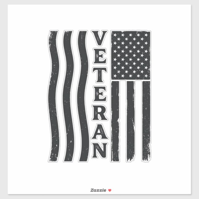 Veteran American Flag Vintage Vector Shirt Design_ (Sheet)