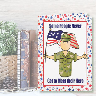 Veteran Army Thank You Card