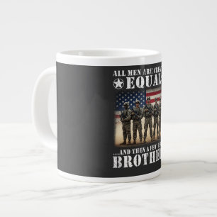 Veteran Brothers Military Brotherhood Patriotic Large Coffee Mug